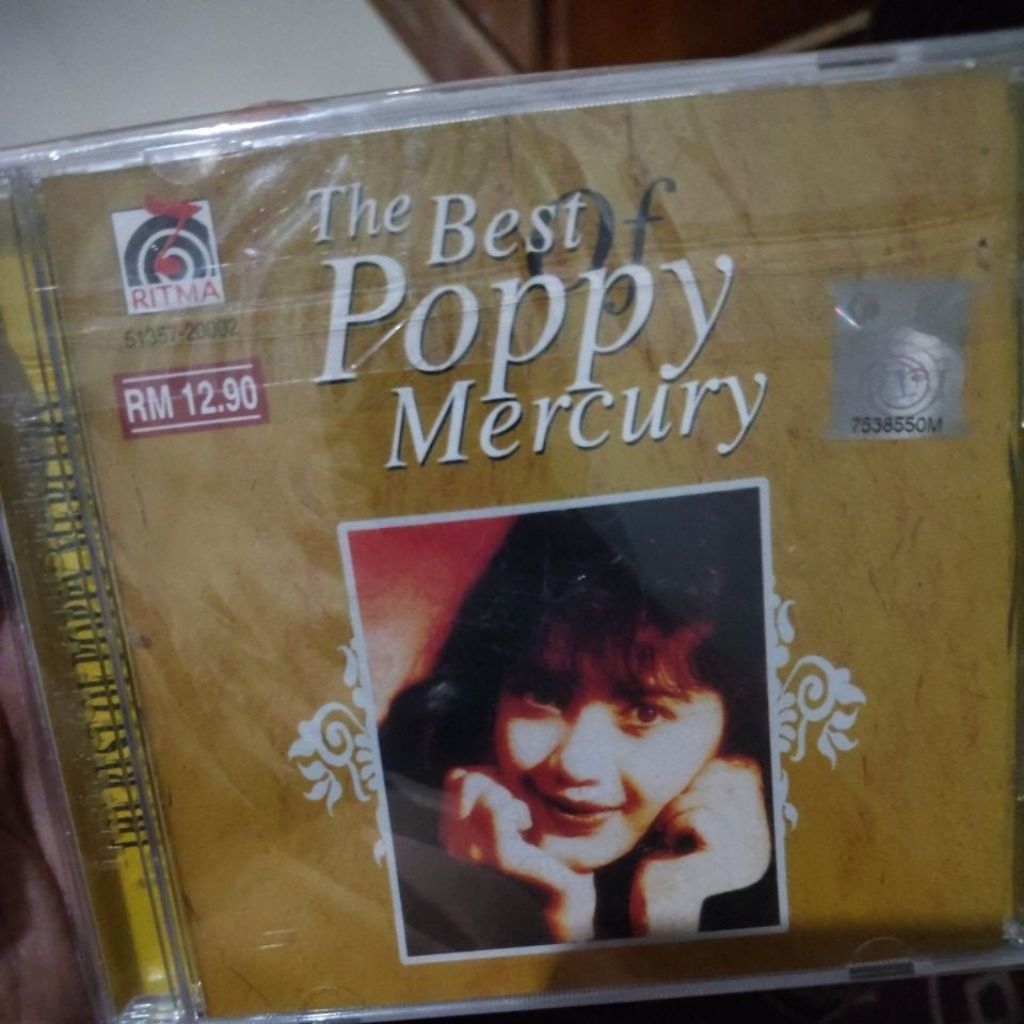 CD import poppy mercury the best
