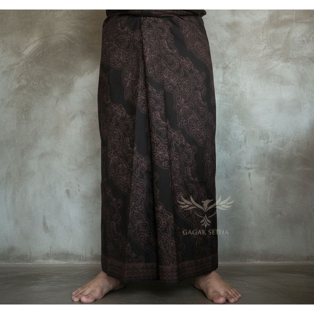 GAGAK SETHA - Sarung Batik Cap Tradisional - Nagawit
