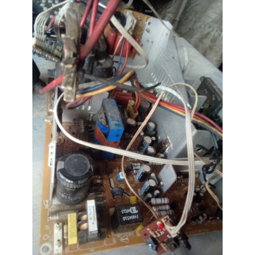 mesin tv cina slim copotan