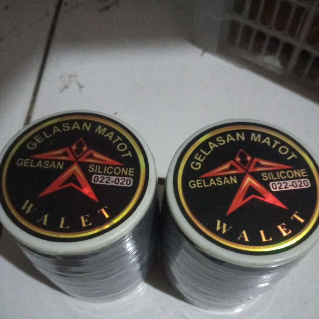 Gelasan Walet matot 022 6000 yard