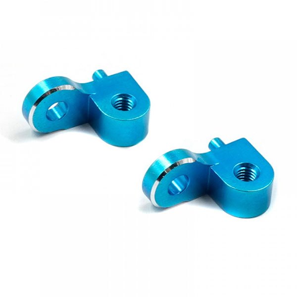 YR Tamiya CC-01 Alu Rear Upper Damper Mount (BU) (CC01-009BU)