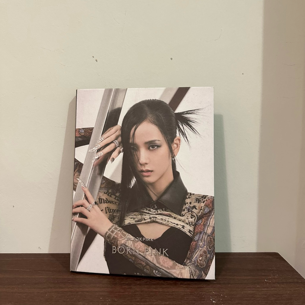 ALBUM BORN PINK JISOO