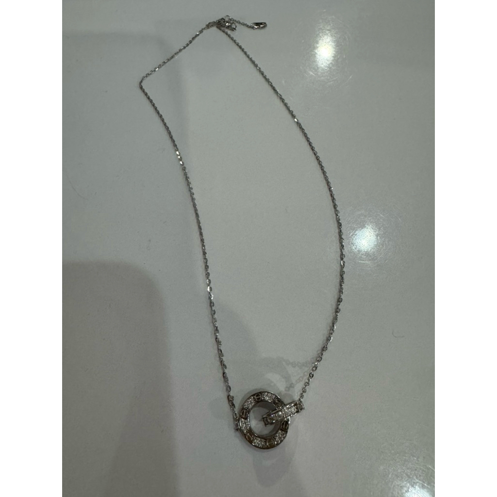 Preloved Kalung Silver 925 Cartiere