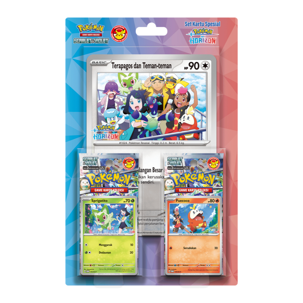 Kartu Pokemon Indonesia Set Horizon Set Special