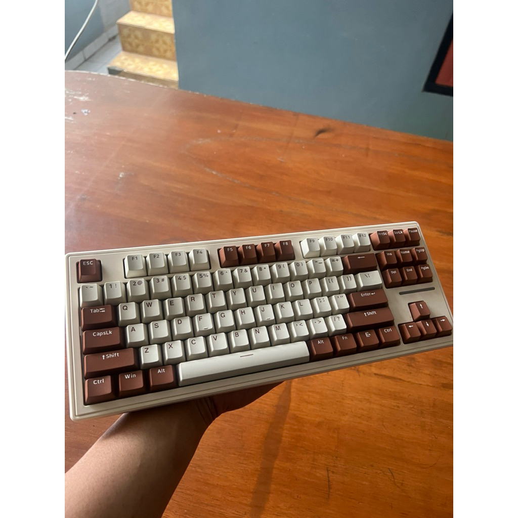 VortexSeries Xera87 Bronze Outemu Jade White