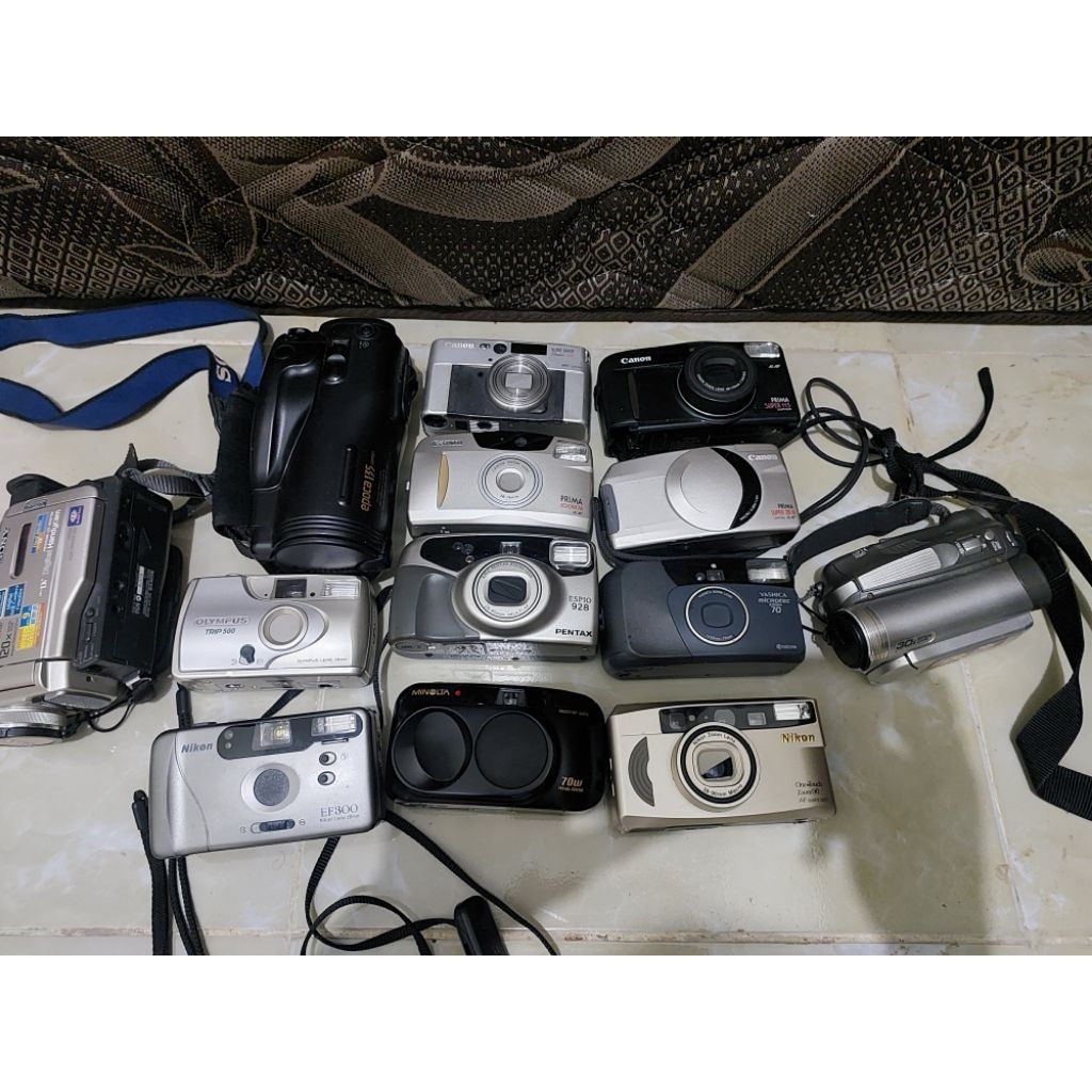 kamera jadul dan handycam