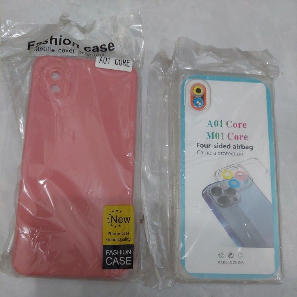 Softcase Pelindung Handphone Samsung A01 Core / M01 Core