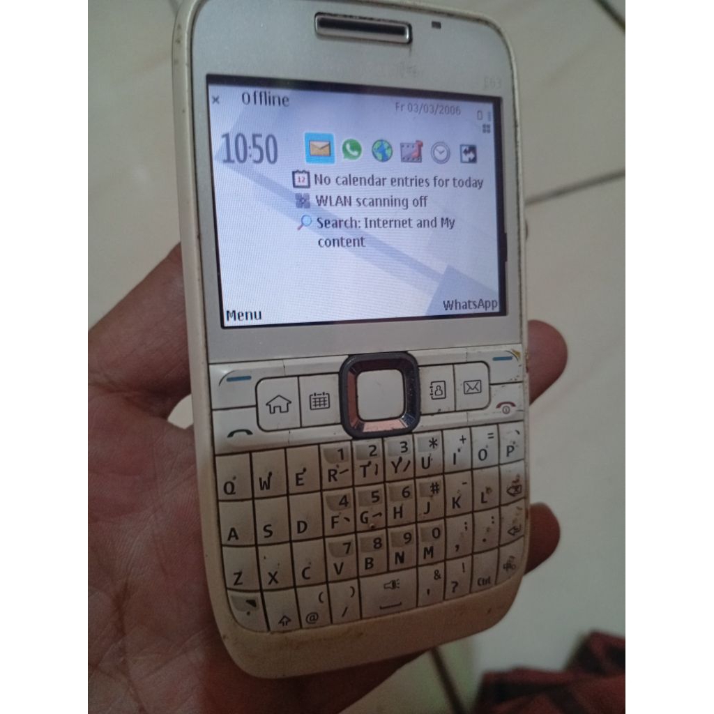 HP JADUL NOKIA E63