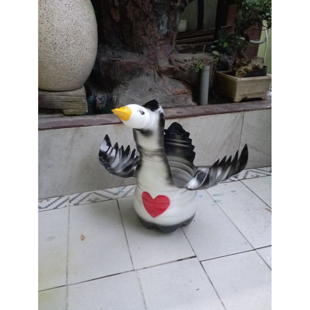 pot angsa hitam joss