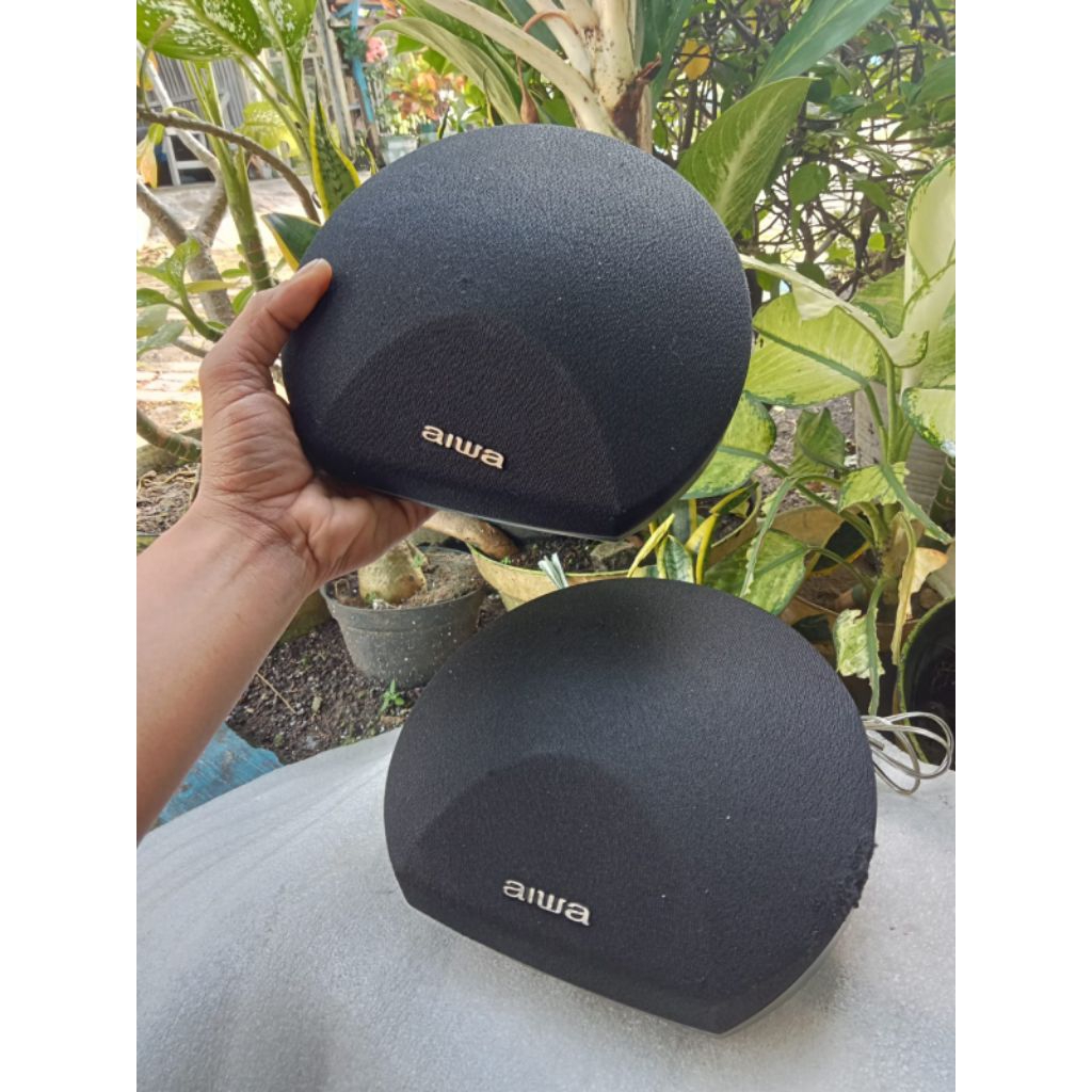 Speaker Aiwa Shuroond/Speaker Pasif Aiwa/Harga Sepasang