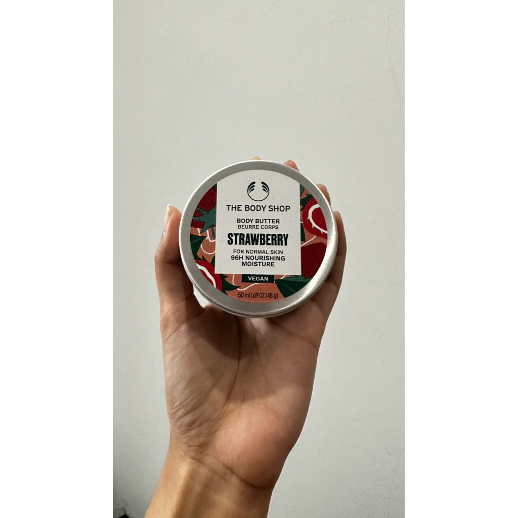 [PRELOVED] The Body Shop Body Butter - Strawberry (booked)