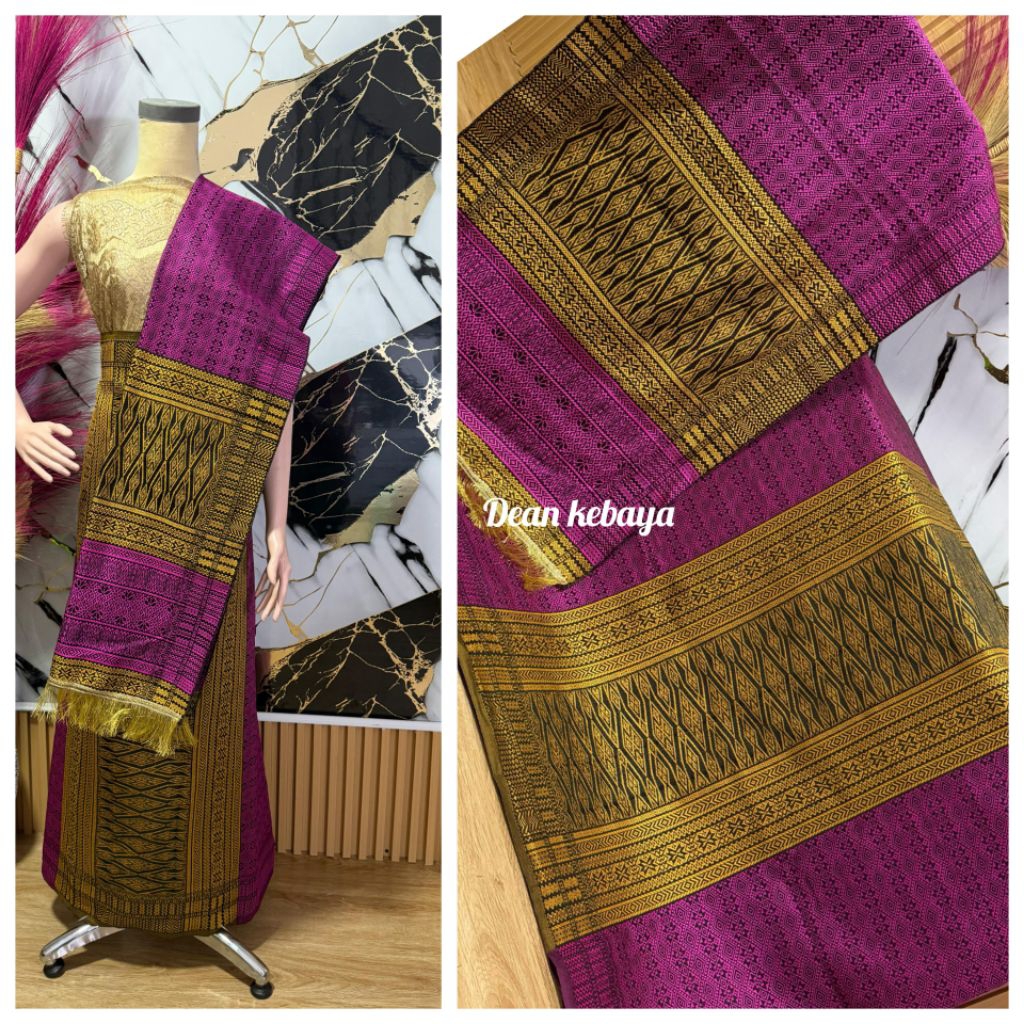 songket mesin semi tumtuman