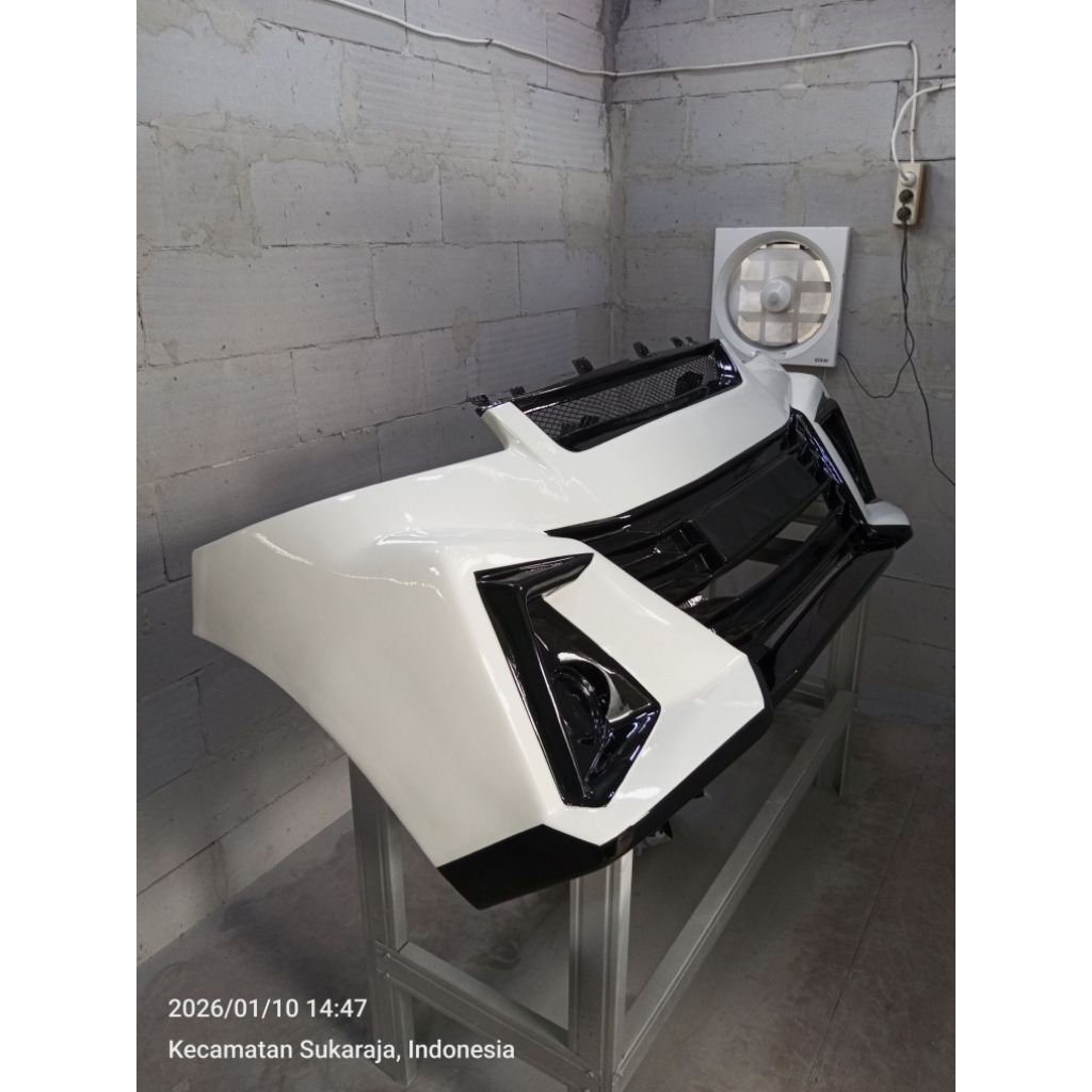 bamper grandmax model Ayla 2022 PNP bonus lampu foglamp