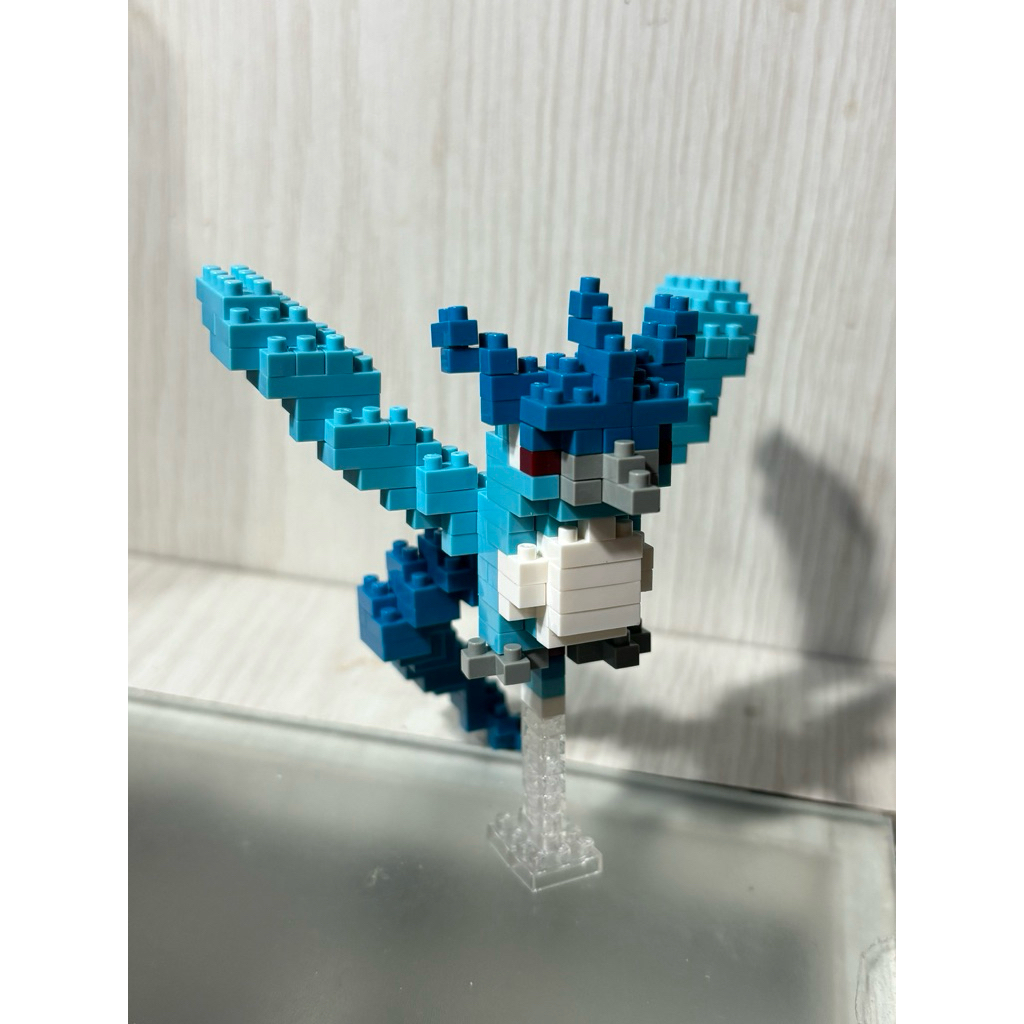 [PRELOVED] NANOBLOCK POKEMON FREEZER