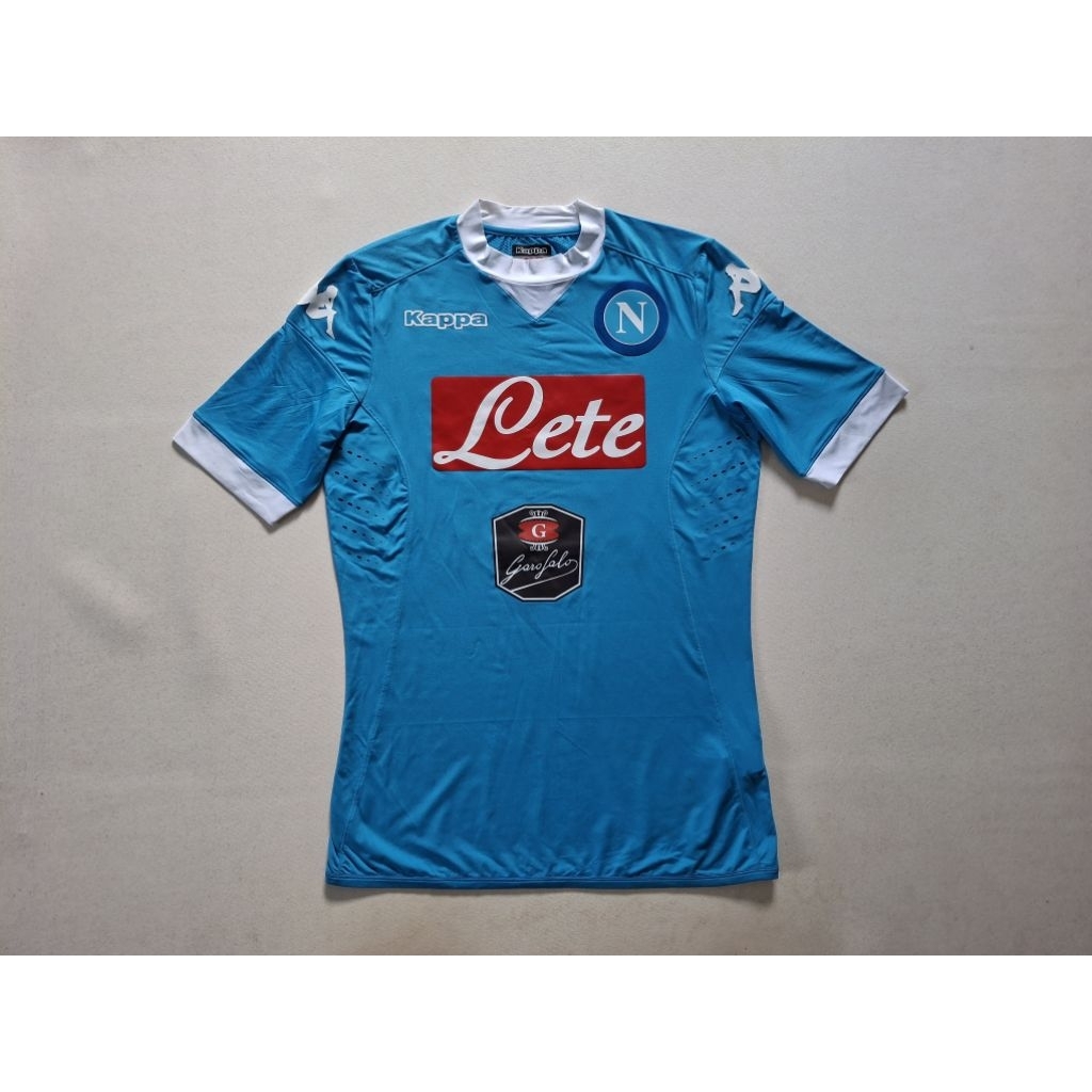 JERSEY KAPPA NAPOLI HOME TAHUN 2015/2016 HAMSIK ORIGINAL 100%