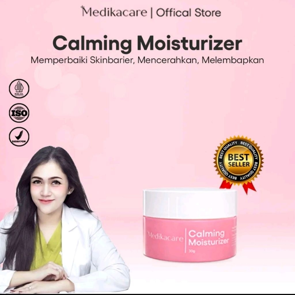 [NEW] Calming Moisturizer Medikacare