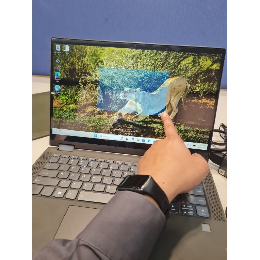 Lenovo Ideapad Flex 5i i7 Generasi 11 Ram 16 GB SSD 512