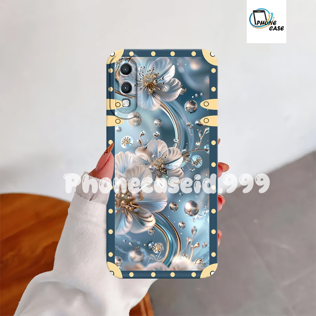 Softcase Hp Samsung A02 - Casing Samsung M02 Fashion Case Cewek Case Bumper Lentur