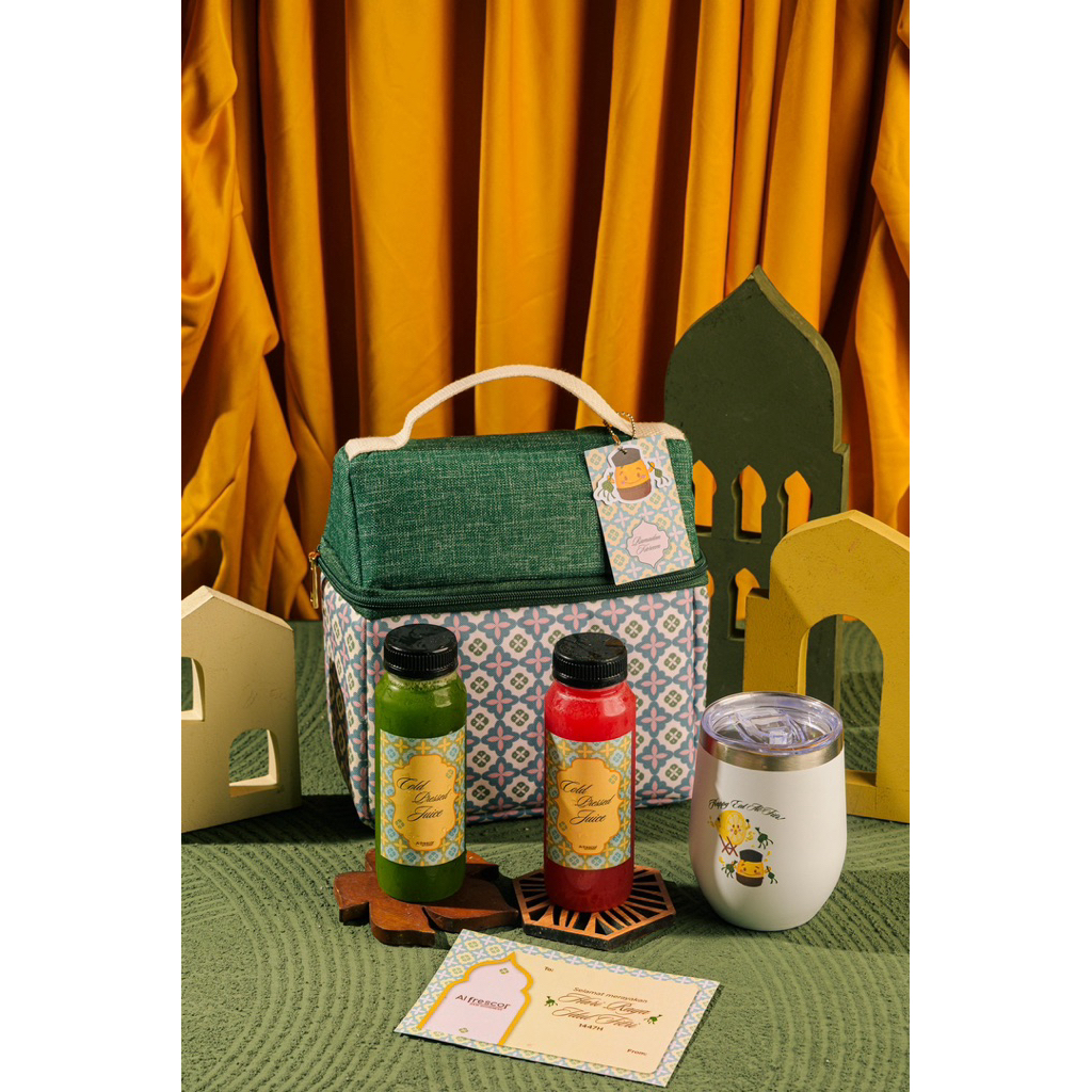 Hampers Lebaran - Hampers Cheer Cold Pressed Juice