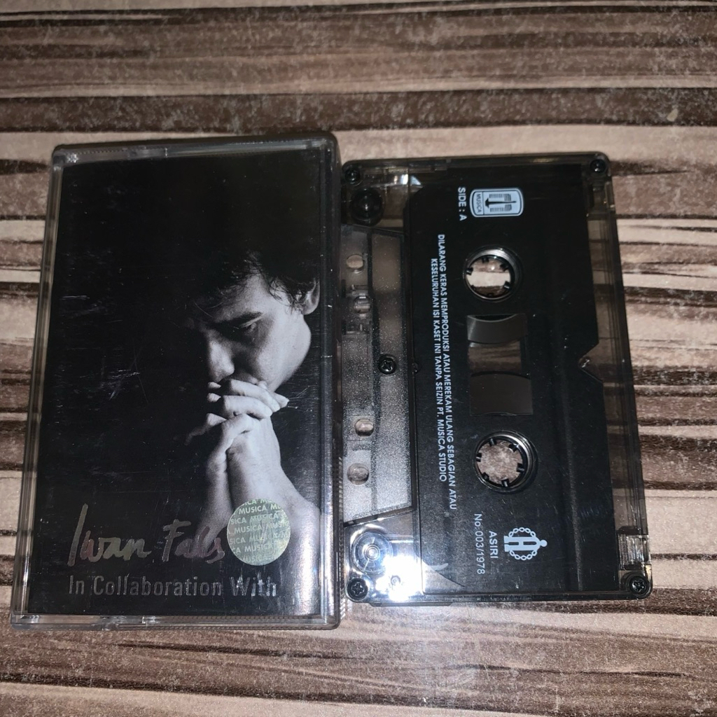 kaset Pita Iwan Fals — In Collaboration with