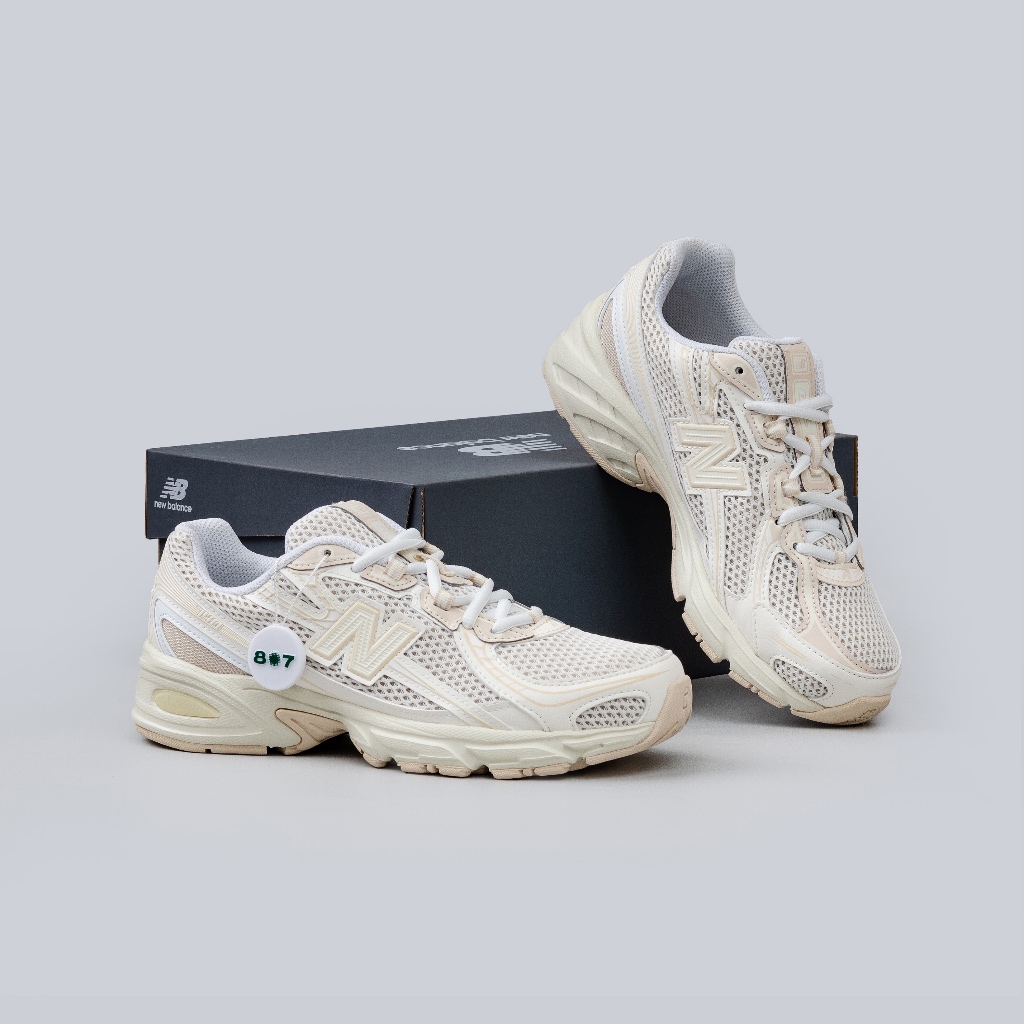 New Balance 740 Beige Ivory