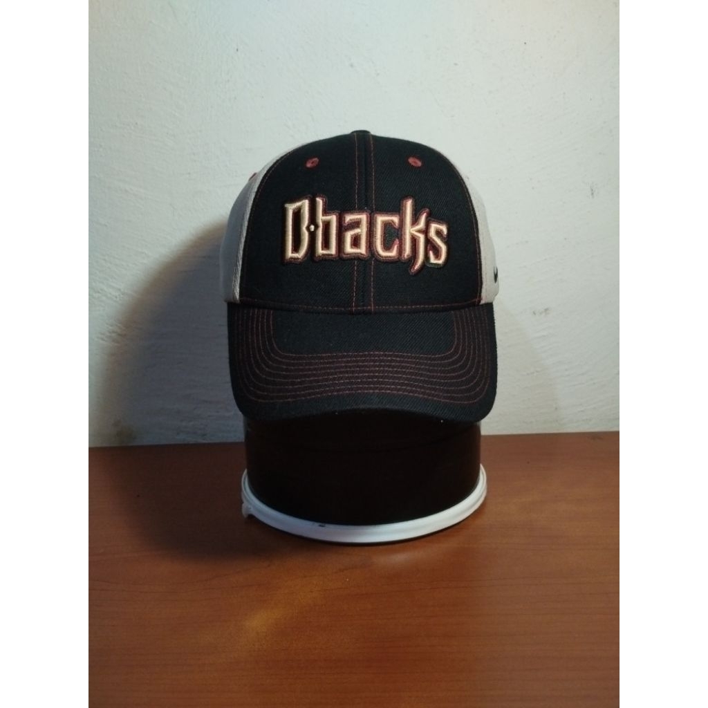 Topi MLB Diamond Back Built up