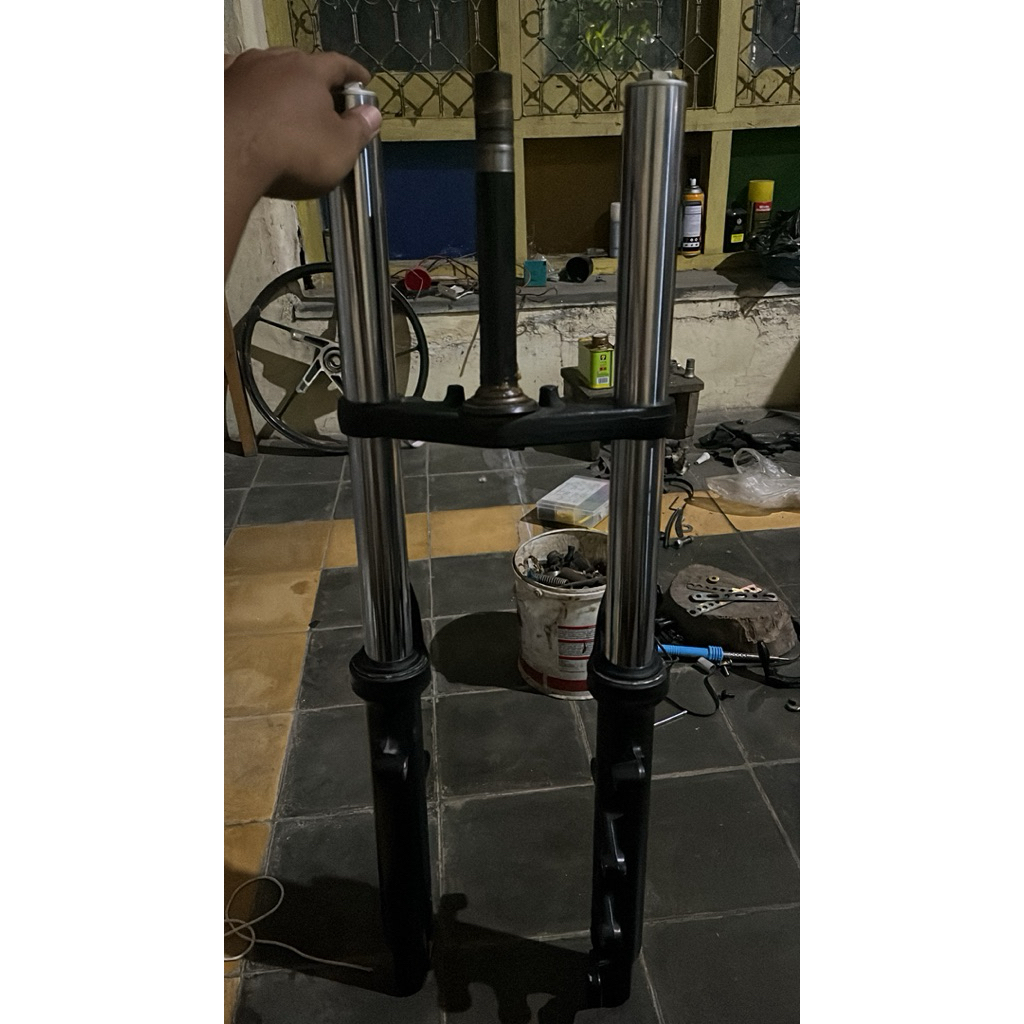 SHOCK DEPAN TELESKOPIK R25/MT25