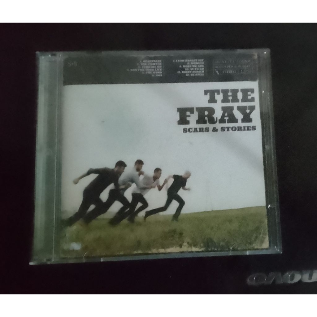 CD The FRAY Album Scrars And Stories