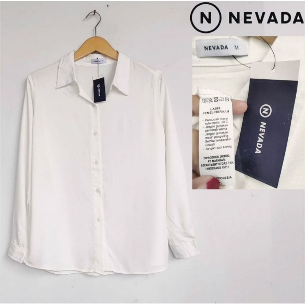 kemeja wanita nevada