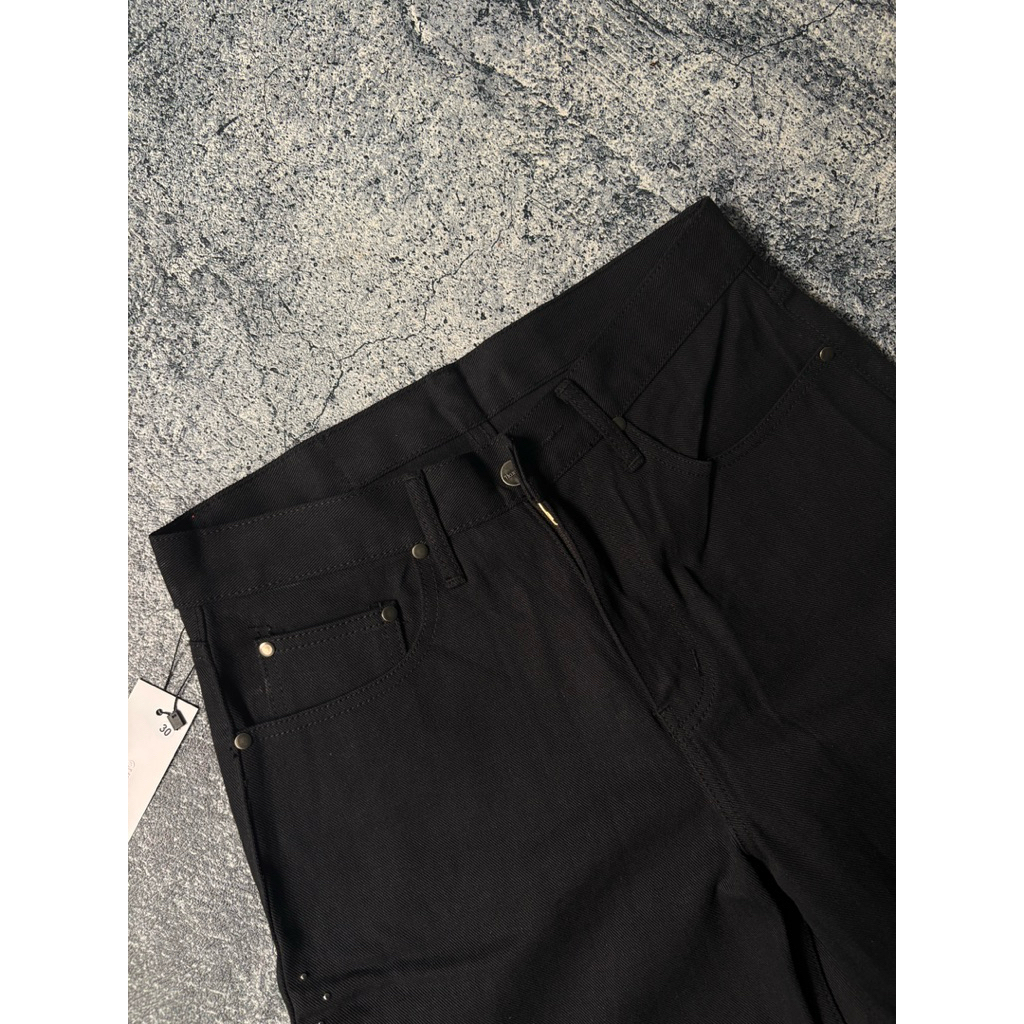 Denim Pants Thanksinsomnia Ginna Stones Black Unisex