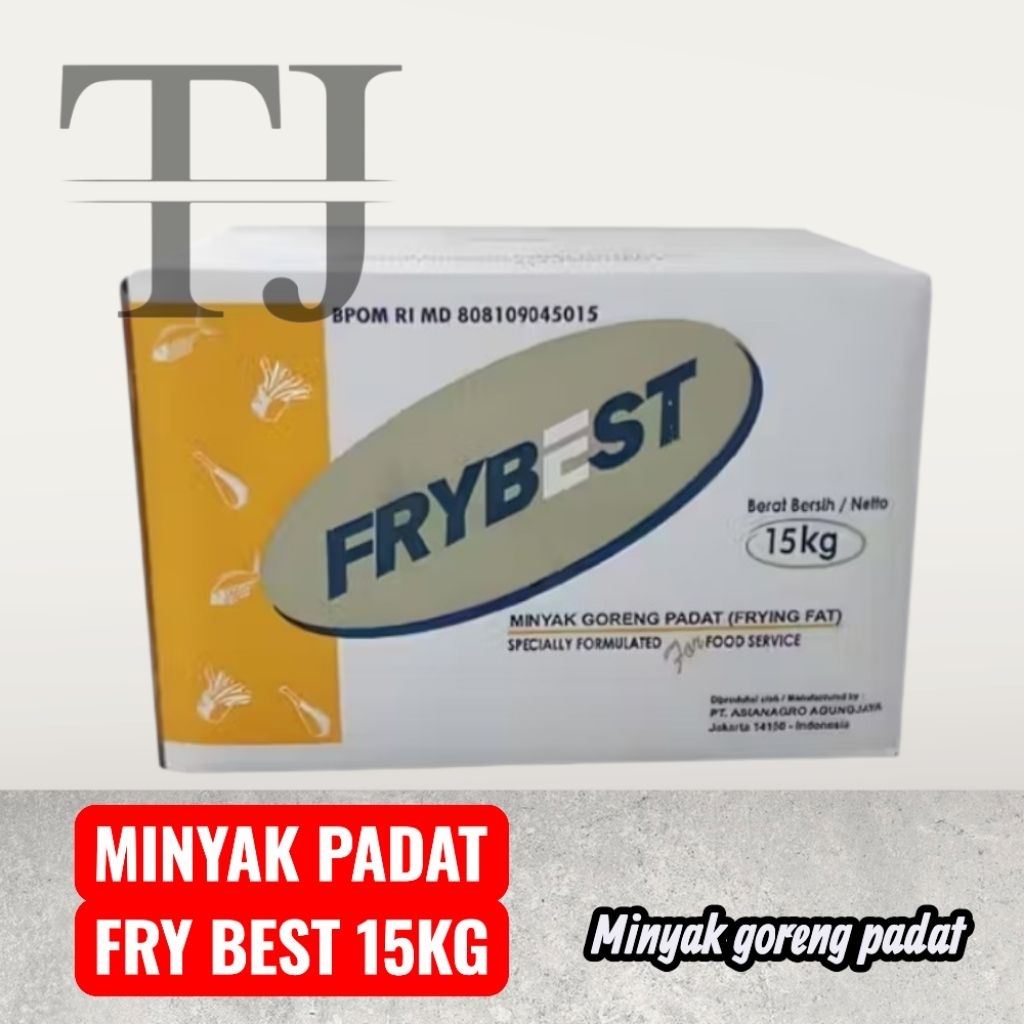 MURAH FRY BEST MINYAK PADAT/ 15KG