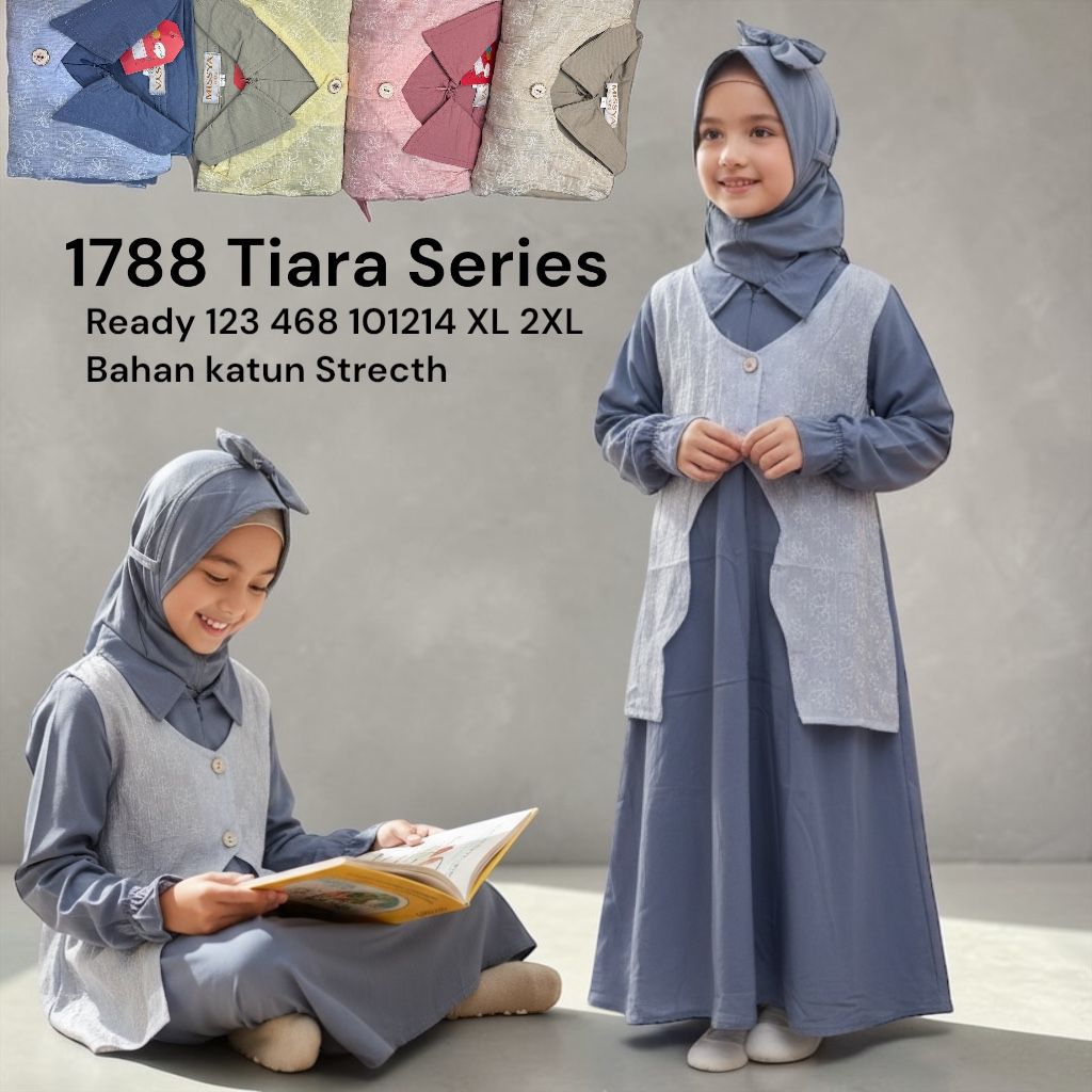 Gamis anak rompi