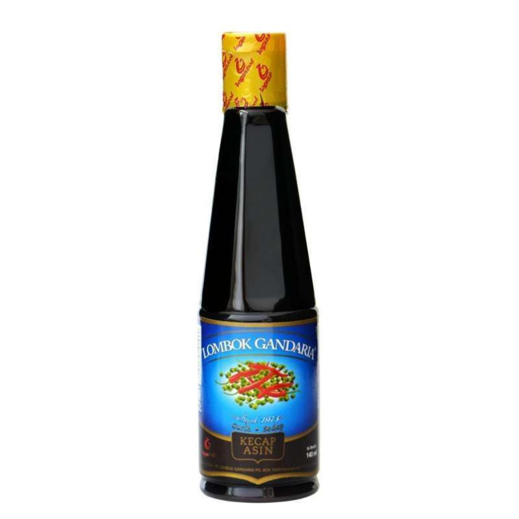 KECAP ASIN LOMBOK GANDARIA BOTOL 135 ML