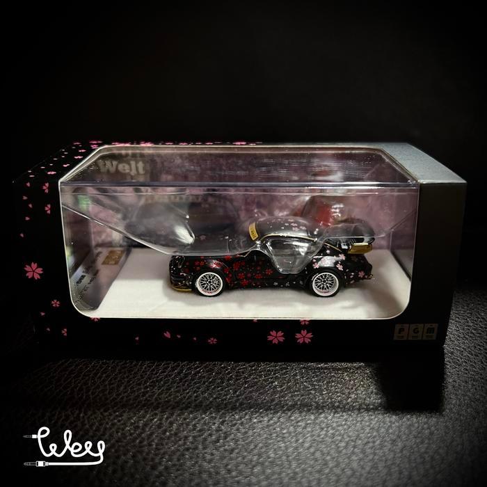 PGM Porsche RWB 964 Black Sakura Limited Edition Exclusive Luxury / Reguler Ordinary Base PGM RWB - 