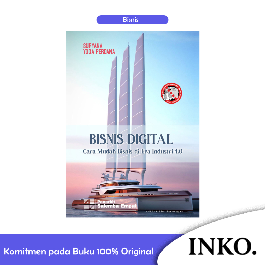 INKO - Buku Bisnis Digital Cara Mudah Berbisnis