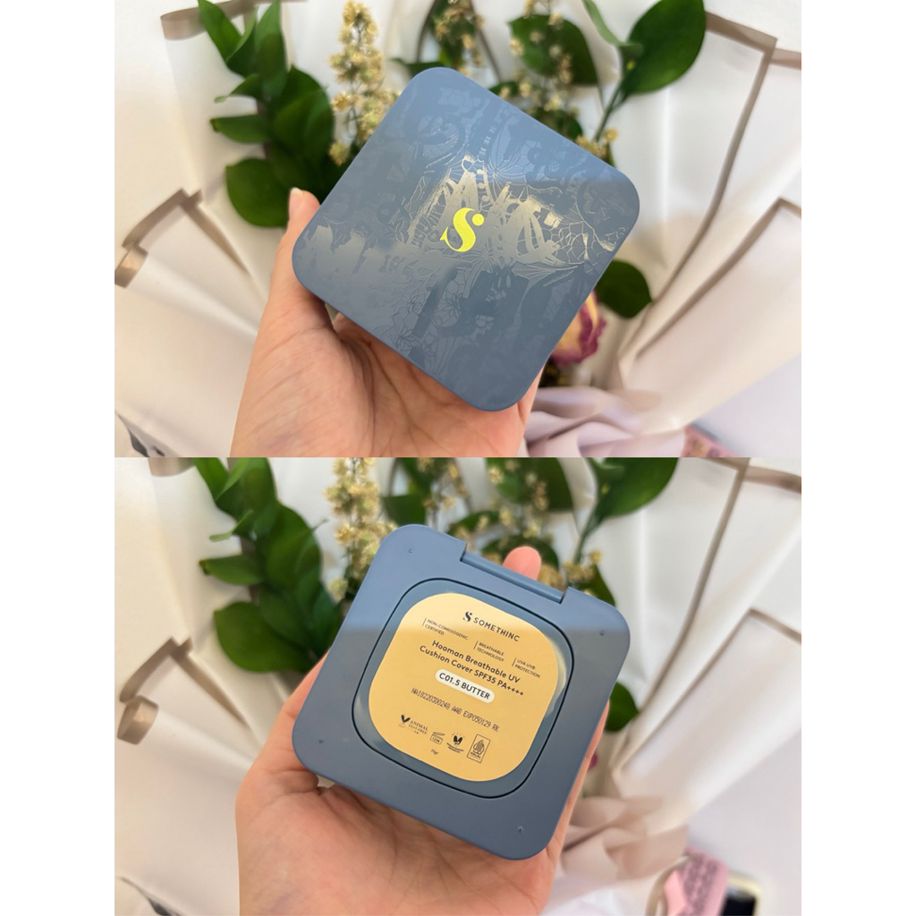 (preloved) cushion hooman somethinc butter