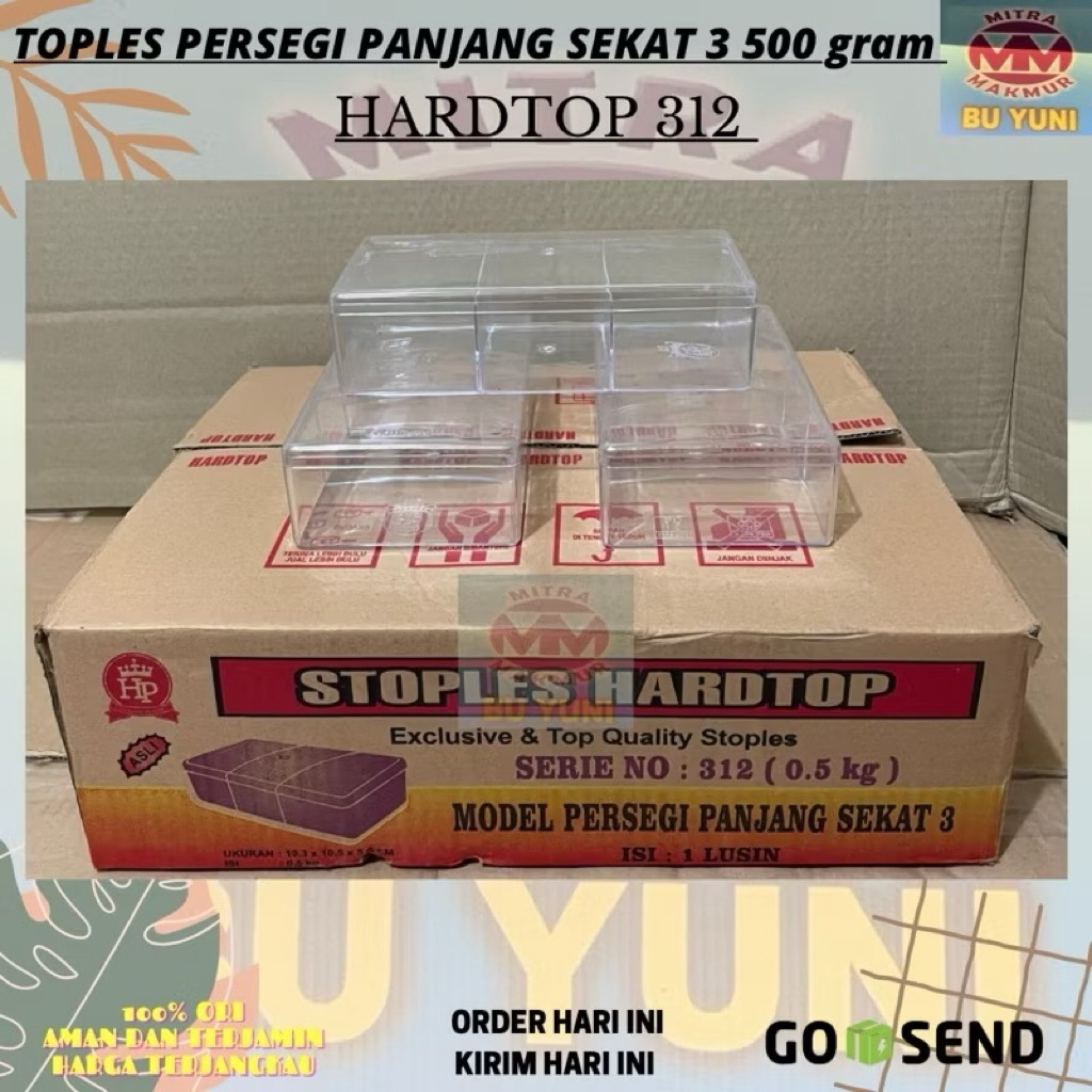 SALE TOPLES KUE SEKAT 3 500 GRAM TOPLES HARDTOP 312 TOPLES KUE KERING LEBARAN