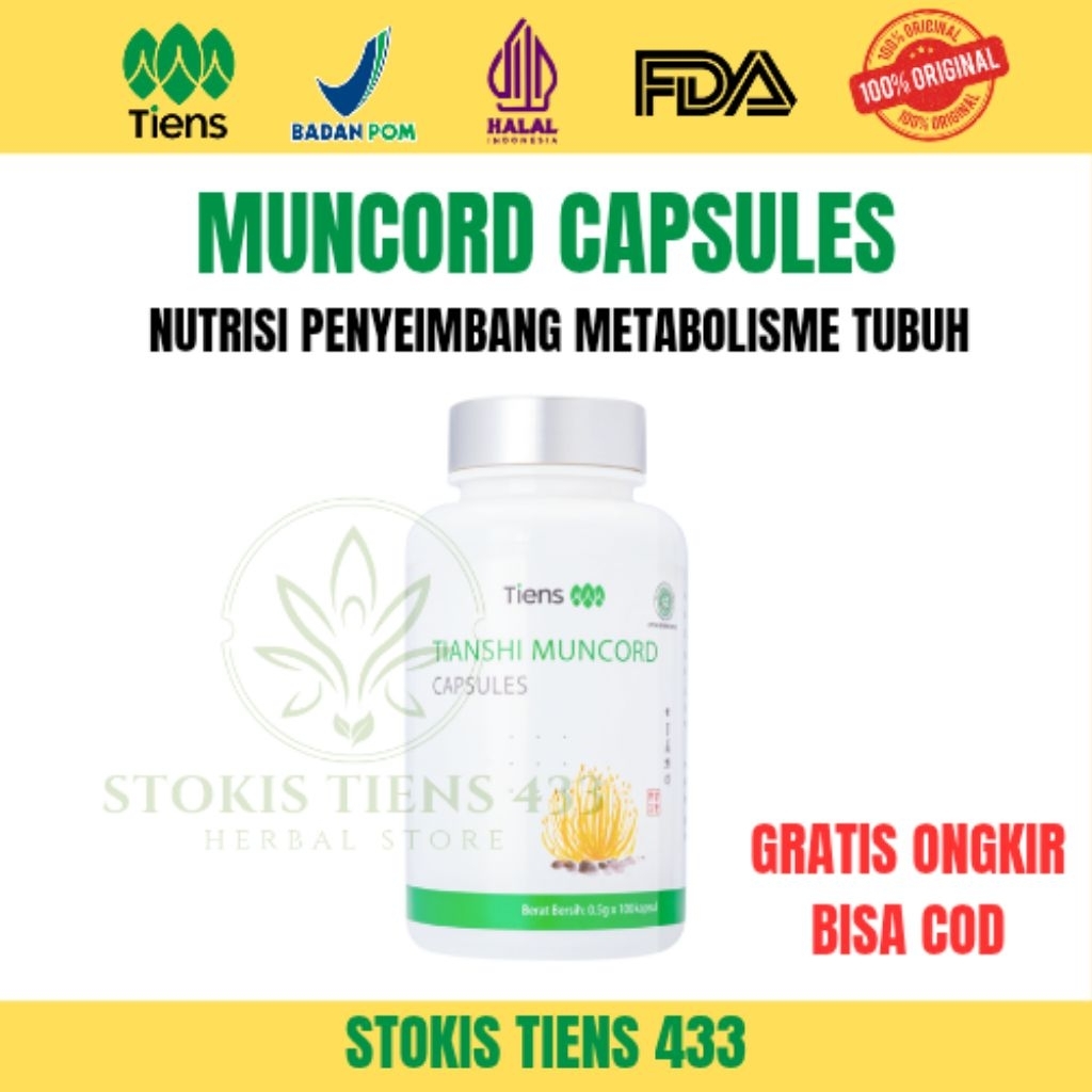 Tiens Tianshi Muncord Capsules