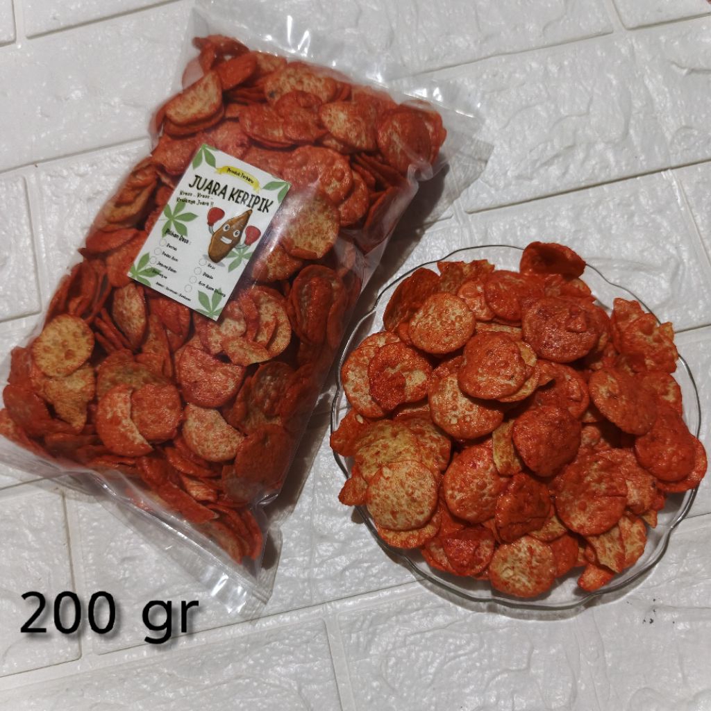 Opak Jaipong Pedas Manis | Opak Medan Pedas Manis