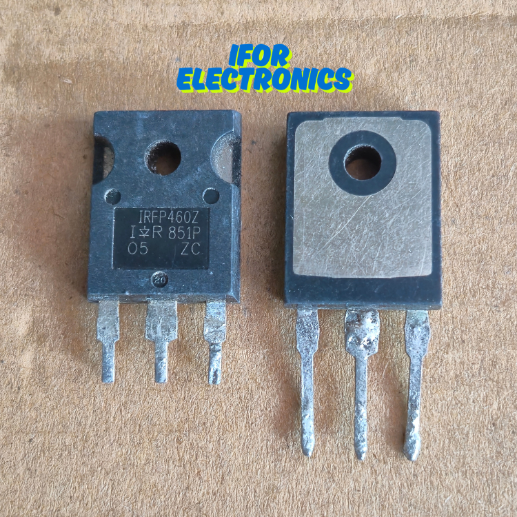 MOSFET CABUTAN IRFP 460 20A 500V N-CHANNEL PENGGANTI MOSFET POWER SUPPLY