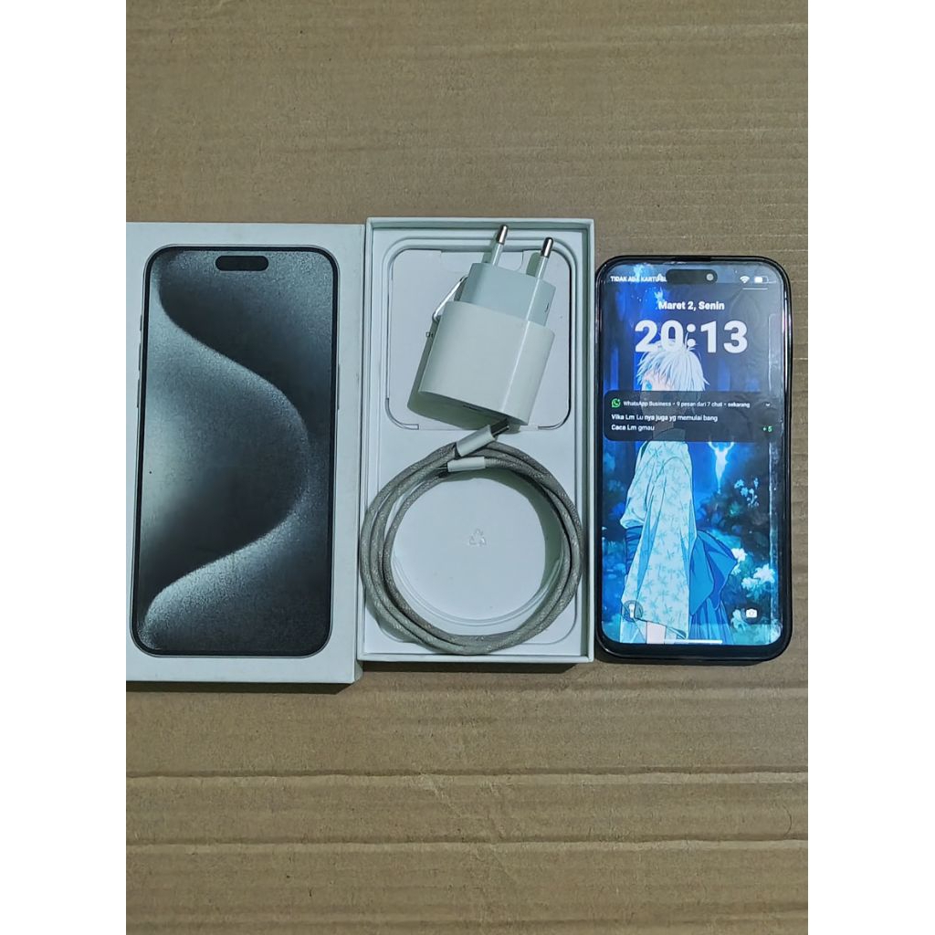 IPHONE 15PM HDC FULLSET MULUS NOMINUS