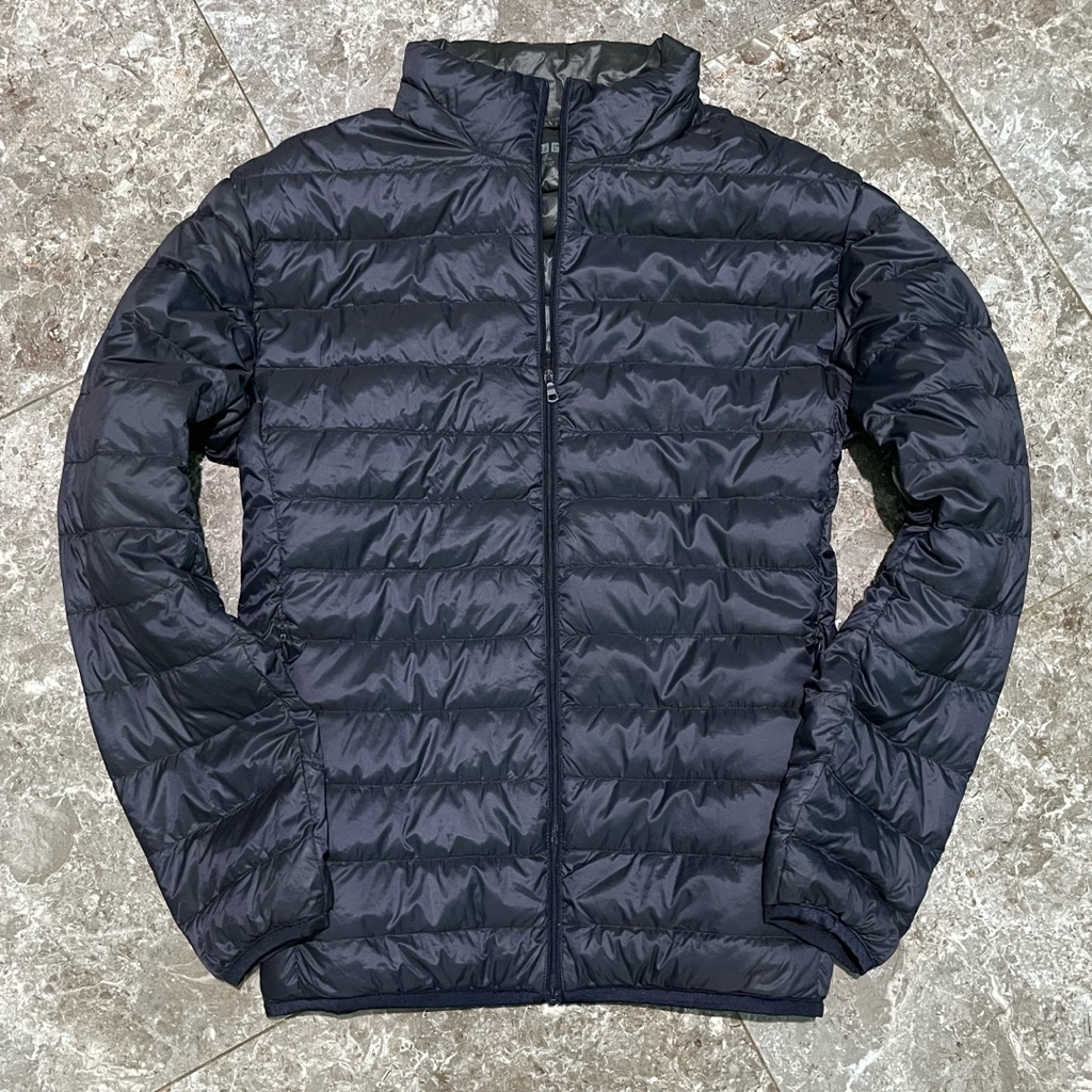 JAKET BULU ANGSA ULTRALIGHT UNIQLO
