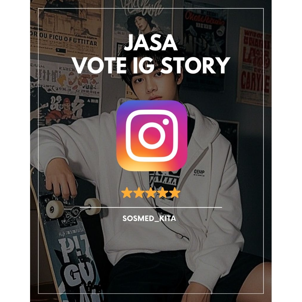 JASA VOTE IG STORY | CEPAT & AMAN | REAL USER | POLLING INSTAGRAM
