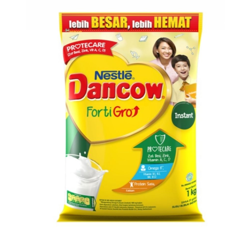 Dancow Susu Bubuk Instan FortiGro 1000 gr