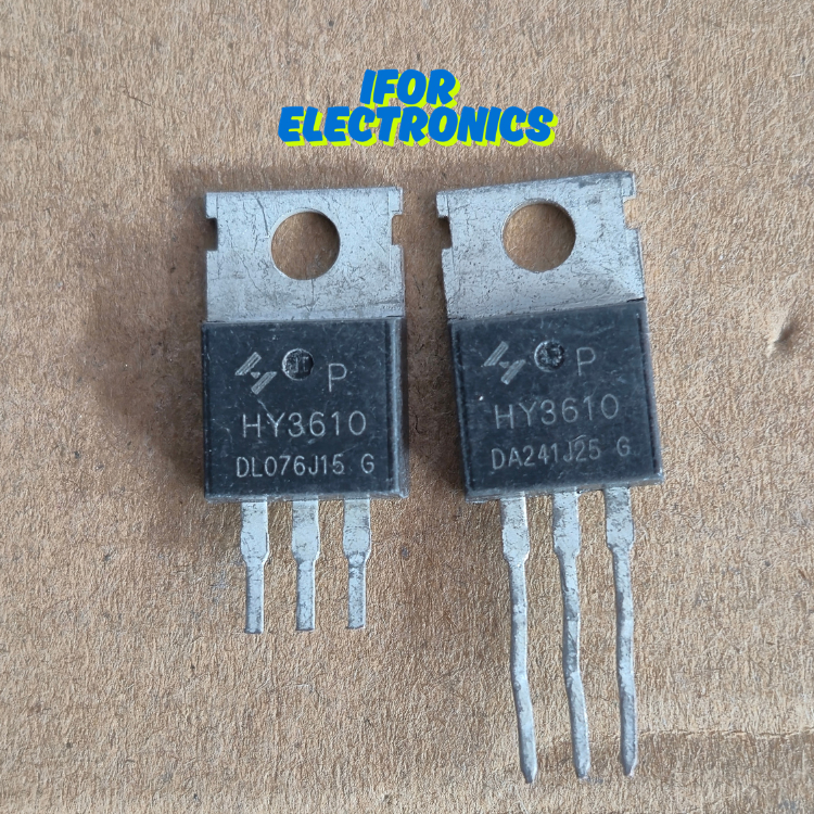MOSFET HY3610 3610 160A 100V TO-220 INVERTER PAC DC DC CONVERTER CABUTAN ORIGINAL UPS