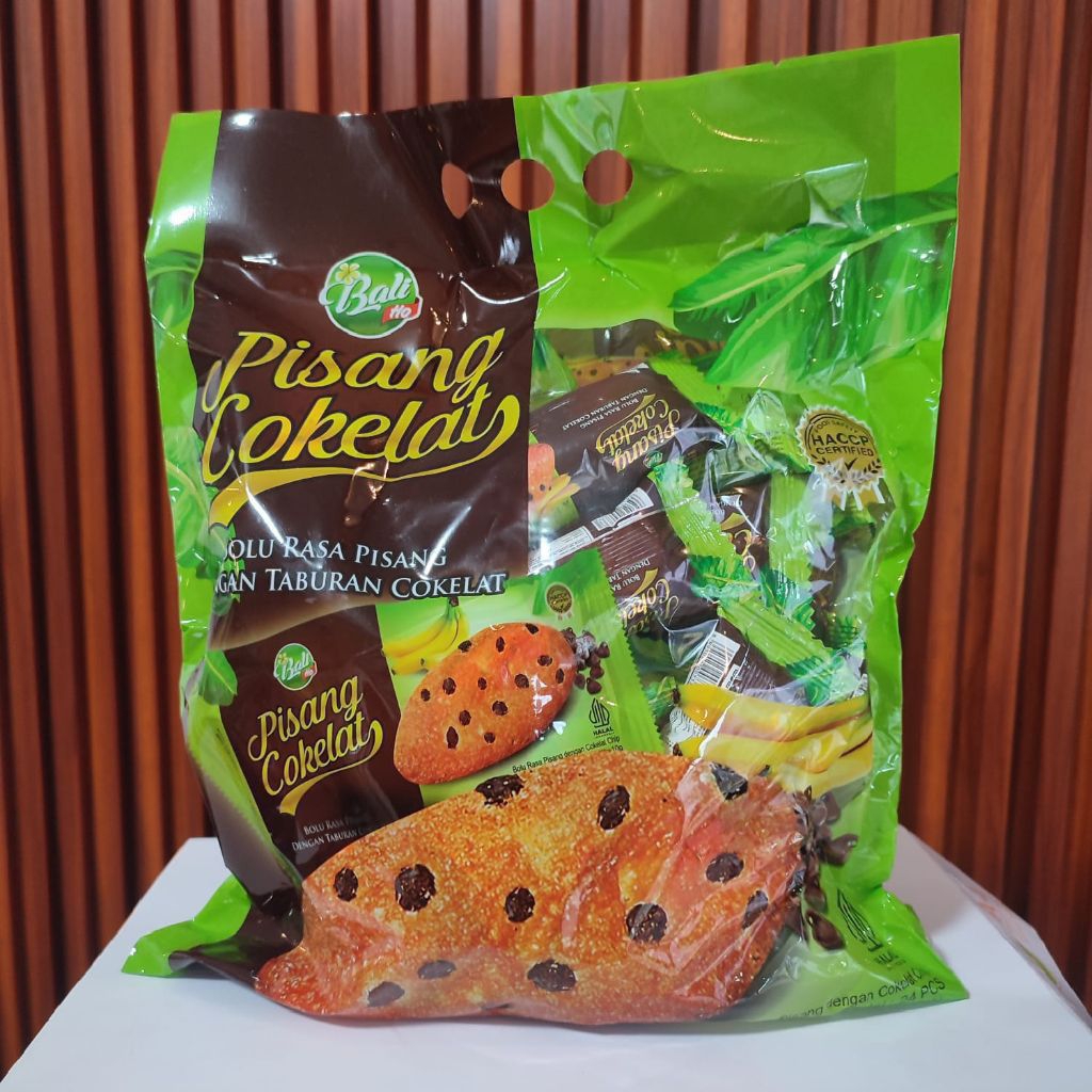 BOLU PISANG COKLAT ISI 24 PCS (PER BAG)