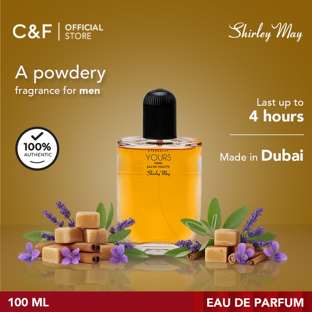 Shirley May Eternally Yours Men EDT 100 ml - Parfum Pria