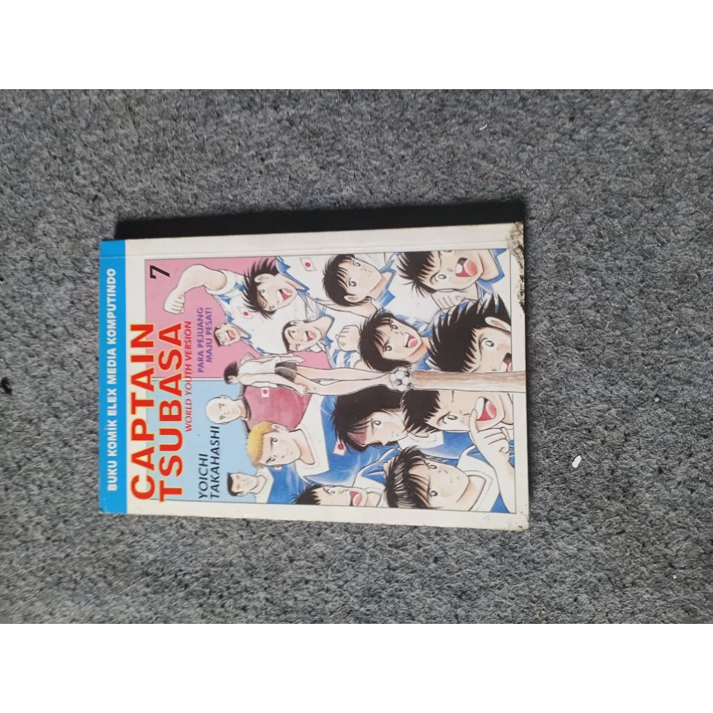 komik captain tsubasa world youth version vol 7