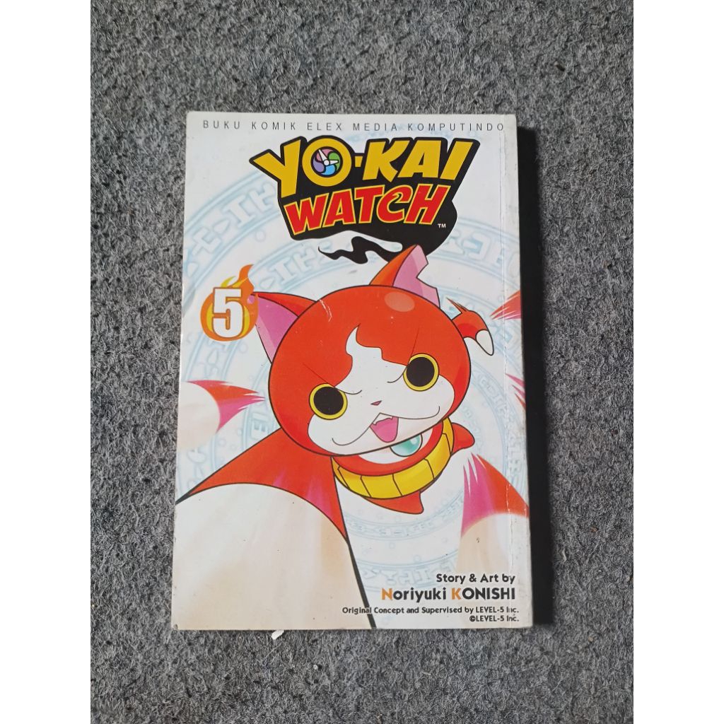 komik yokai watch vol 5