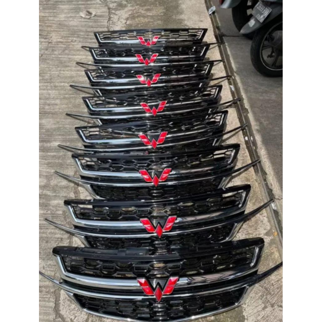 Grill depan wuling cortez